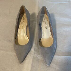 DIOR Suede pumps